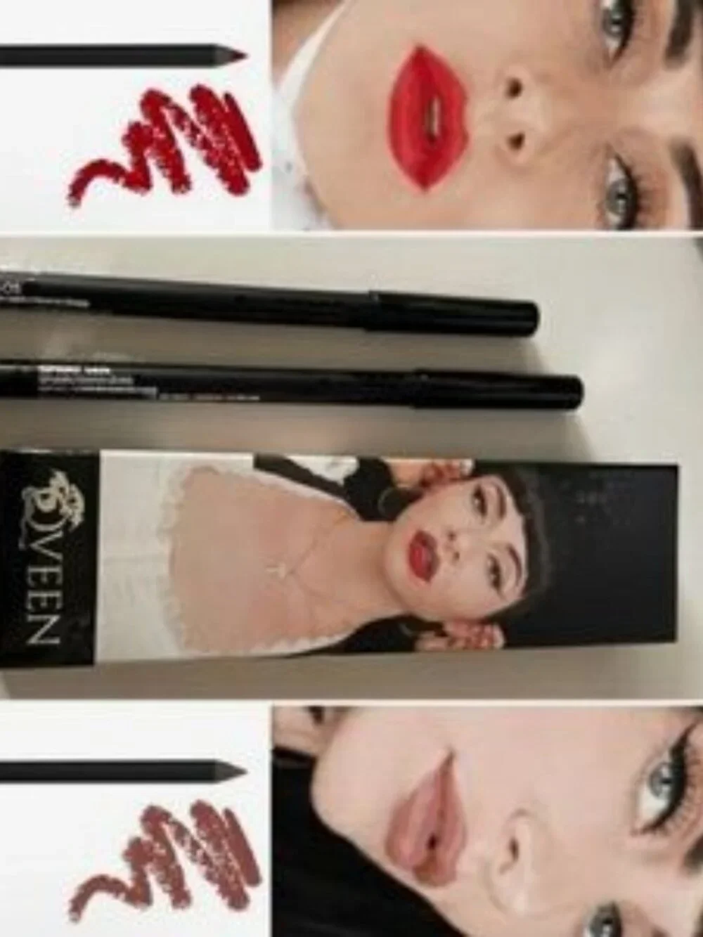 NEW *VAULTED* Qveen Partners in Crime Lip Liner Duo